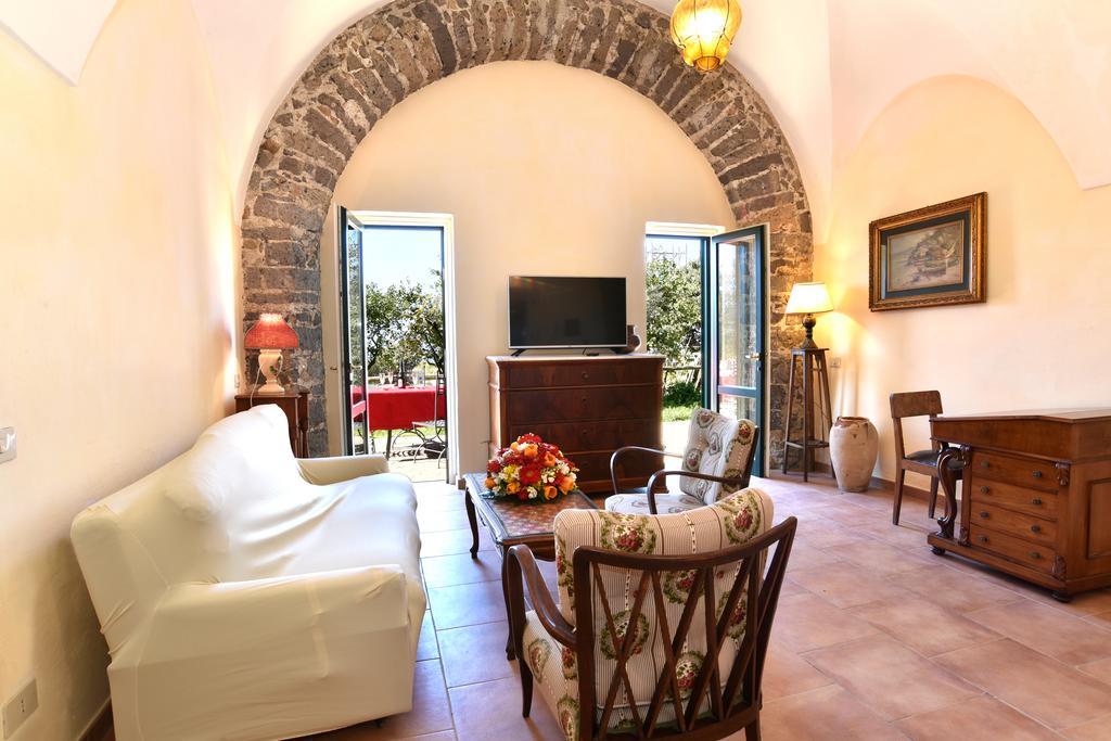 Villa La Ciucciara Massa Lubrense Esterno foto
