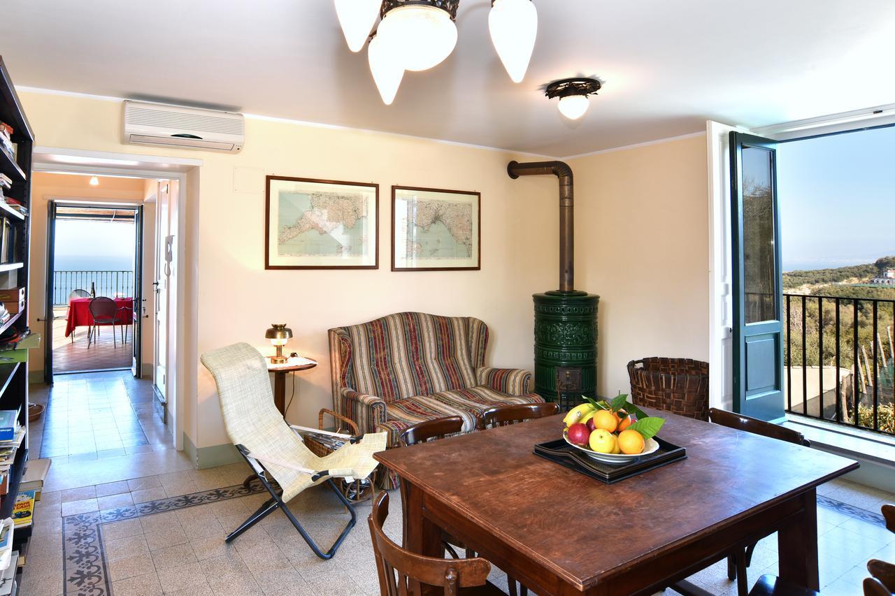 Villa La Ciucciara Massa Lubrense Esterno foto